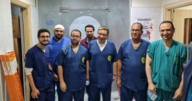 فريق جراحي فى "بنها الجامعي" ينجح فى تركيب دعامة مغطاة لمريضة عمرها 61 عاما