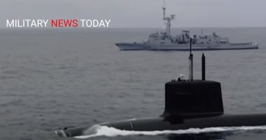 فيديو.. سلاح البحرية الفرنسى يحصل على غواصة نووية جديدة من فئة "باراكودا"