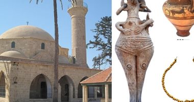 اكتشاف كنز قديم متعدد الثقافات فى مقابر قبرص.. اعرف التفاصيل 