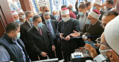 وزير الأوقاف يفتتح المسجد الكبير في المحلة بتكلفة 4 ملايين جنيه.. صور