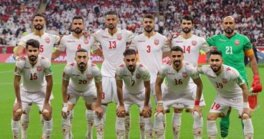 التعادل السلبي يحسم الشوط الأول بمباراة البحرين ضد العراق فى كأس العرب