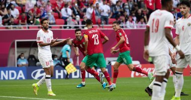 كأس العرب 2021.. المغرب ثانى المتأهلين لربع النهائى برباعية أمام الأردن