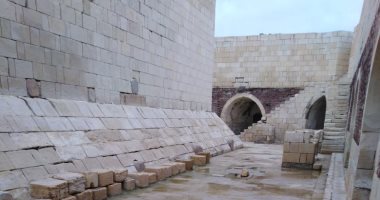  قطاع الآثار الإسلامية: سحب المياه المتراكمة بقلعة قايتباي وفتحها أمام الزوار