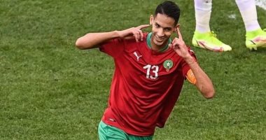 إصابة بدر بانون تنهي مشواره مع منتخب المغرب فى أمم أفريقيا