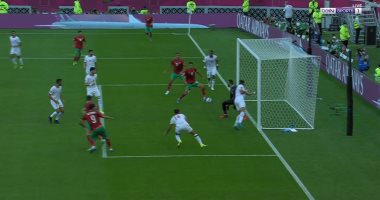 كأس العرب 2021.. بدر بانون يضيف الهدف الثانى للمغرب فى شباك الأردن "فيديو"