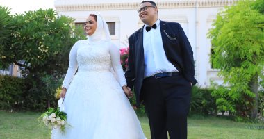حفل زفاف الزميل محمد تهامى زكى و بسنت عبد الحميد بحضور الأهل والأصدقاء