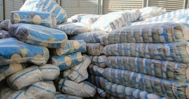 التموين تتحفظ على 477 طن أرز شعير وأبيض حجبها أصحابها عن التداول