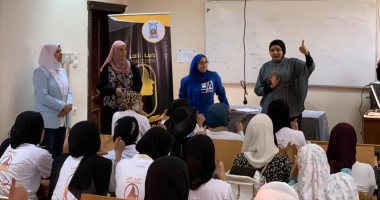  وحدة مناهضة العنف ضد المرأة بجامعة الأقصر تنظم ورشة لتعليم لغة الإشارة ..صور