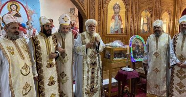 الكنيسة الأرثوذكسية ترسم 65 شماسا فى مدينة الأمل بمناسبة عيد القديس أبى سفين