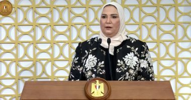 وزيرة التضامن: المرأة المصرية تعيش عصرها الذهبى فى عهد الرئيس السيسى
