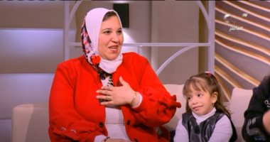 والدة مكة عصام: ابنتى منذ صغرها وهى تقول لى سوف ألتقى الرئيس السيسى