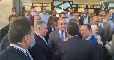 افتتاح فرع الأسواق الحرة الجديد لمصر للطيران بالغردقة