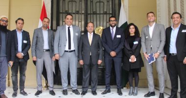 سفير باكستان يلتقى ممثلي الشركات الناشئة في مصر لدعم الاستثمار