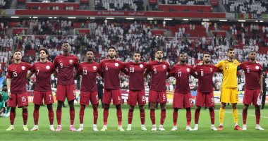 منتخب قطر بالعلامة الكاملة بثلاثية أمام العراق في كأس العرب.. فيديو