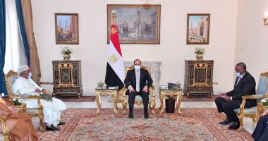 الرئيس السيسى يستقبل الأمين العام الجديد لمنظمة التعاون الإسلامى