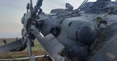 المخابرات الأوكرانية: تدمير مروحية Mi-8 فى روسيا