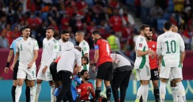 التعادل السلبي يسيطر على مباراة منتخب مصر أمام الجزائر بعد مرور 15 دقيقة
