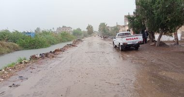 الأرصاد: أمطار الآن على الإسكندرية والبحيرة وكفر الشيخ والمنوفية والغريبة