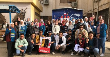 طلاب صيدلة الزقازيق ينظمون حملة تبرع بالدم لمدة 3 أيام.. لايف وصور