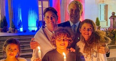 رئيس كولومبيا يحتفل مع أولاده بـ"يوم الشموع": سنعيد تنشيط أنفسنا بأمان