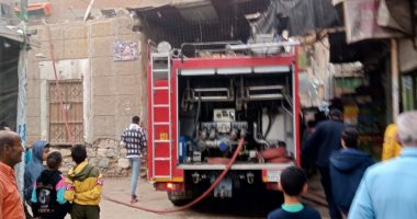 السيطرة على حريق فى شقة سكنية غرب الإسكندرية 