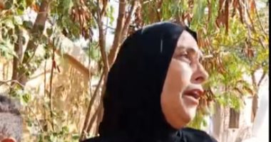 زغاريد داخل مقبرة ضحية سفاح الإسماعيلية بعد إحالة أوراق الجانى للمفتى.. فيديو