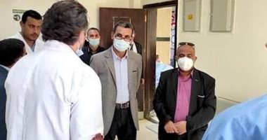 قافلة جامعة أسوان تجرى الكشف على 1069 حالة بمركز نصر النوبة