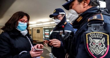 إيطاليا تنشر رجال الشرطة بالشوارع حتى 15 يناير لمتابعة تطبيق إجراءات مواجهة كورونا