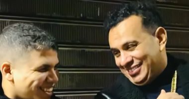 محمود الليثى وعمر كمال يغنيان "أنت الحظ" للهضبة بطريقتهما الخاصة