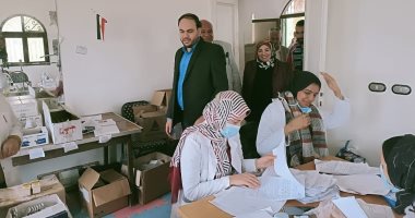 الكشف على 55 ألف تلميذ بالإسماعيلية ضمن مبادرة "الأنيميا والسمنة والتقزم".. صور