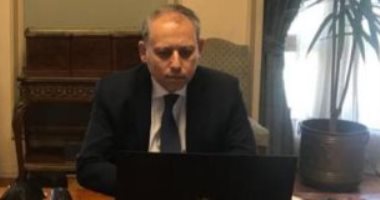 سفير مصر بموسكو يبحث تطورات الوضع فى الأراضى الفلسطينية مع بوجدانوف 