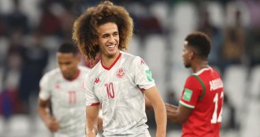 مانشستر يونايتد يوجه رسالة لـ حنعبل بعد خسارة تونس لقب كأس العرب 