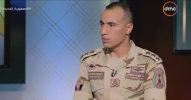 بطل مصرى بمسابقة المباريات الحربية الدولية: تدربنا جيداً على أنظمة المحاكاة لتحقيق الأفضل