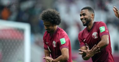 قطر ضد الجزائر.. الجماهير تزين ملعب الثمامة فى نصف نهائى كأس العرب 2021