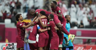 نتيجة مباراة قطر والجزائر