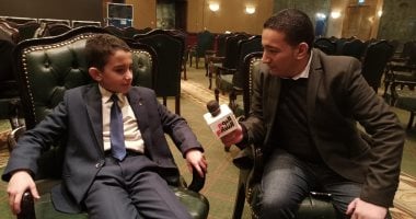 الطفل أحمد المكرم من الرئيس فى "قادرون باختلاف" ينافس بمسابقة القرآن.. فيديو