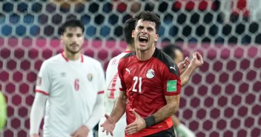 منتخب مصر يهزم الأردن 3/1 ويضرب موعدا مع تونس فى نصف نهائى كأس العرب