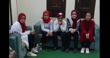 طالبات إعدادى بالشرقية يعرضن مسرحية عن مجموعة الكواكب الشمسية.. فيديو