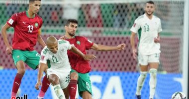 كأس العرب.. مباراة المغرب ضد الجزائر تتجه للأشواط الإضافية بعد التعادل 1 - 1