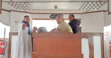 بجنيه واحد.. أرخص رحلة شتوية فى نيل الأقصر بالمعديات النيلية (فيديو)