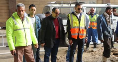 مياه الشرقية: متابعة إصلاح خط طرد صرف صحى بمدينة الزقازيق