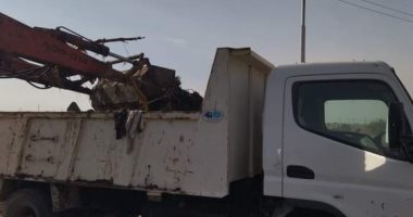 رئيس مدينة المنيا : رفع 60 طن مخلفات صلبة وقمامة خلال حملات نظافة 