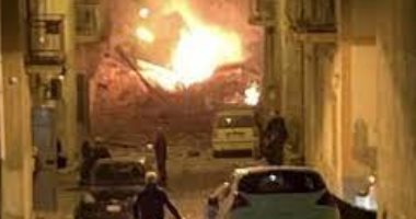 انفجار خط غاز فى أجريجنتو الإيطالية يتسبب فى مصرع شخص وفقدان 8 آخرين..صور 