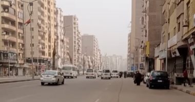 غلق شارع ذاكر حسين في مدينة نصر بسبب أعمال مشروع المونوريل