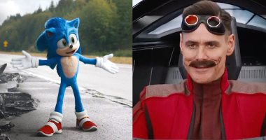 جيم كارى أبرز وأهم أبطال الجزء الثانى من Sonic the Hedgehog