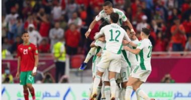 ملخص وأهداف مباراة المغرب ضد الجزائر فى كأس العرب