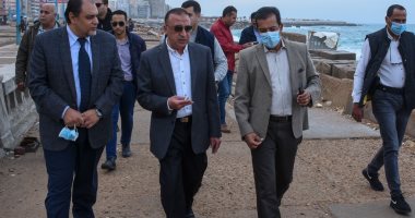 محافظ الإسكندرية: إجراءات عاجلة بعد رصد تواجد لحوم طافية بشاطىء 