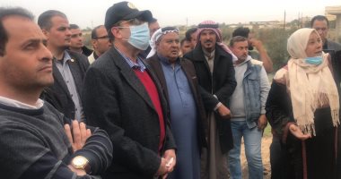محافظ شمال سيناء يستجيب لطلب مواطنة بالشيخ زويد بإعادة تقدير تعويض منزلها