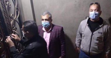 غلق وتشميع سنتر للدروس الخصوصية بمدينة بنى سويف 