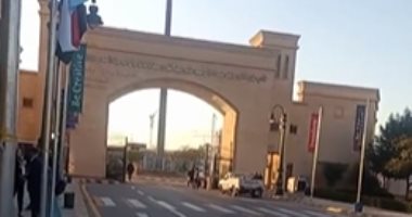 طلاب جامعة كفر الشيخ: حضور لقاء الرئيس سيظل ذكرى خالدة